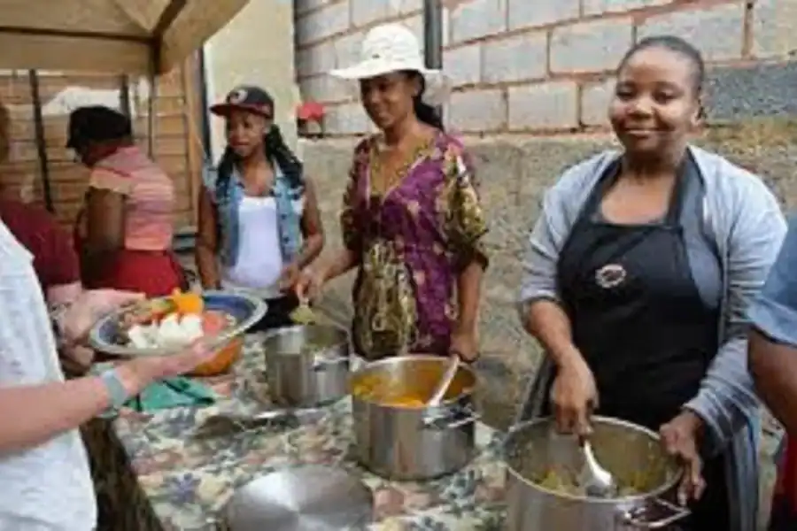 🕓Victoria Falls Home Hosted Dinner Experience