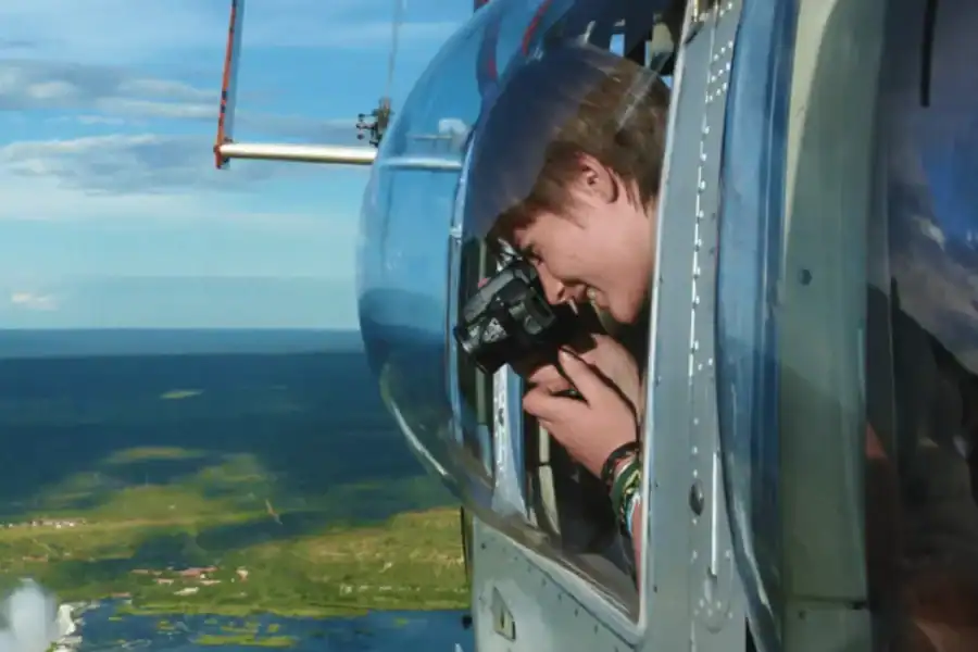 🕓Victoria Falls Luxury Day Adventure with Helicopter Flight
