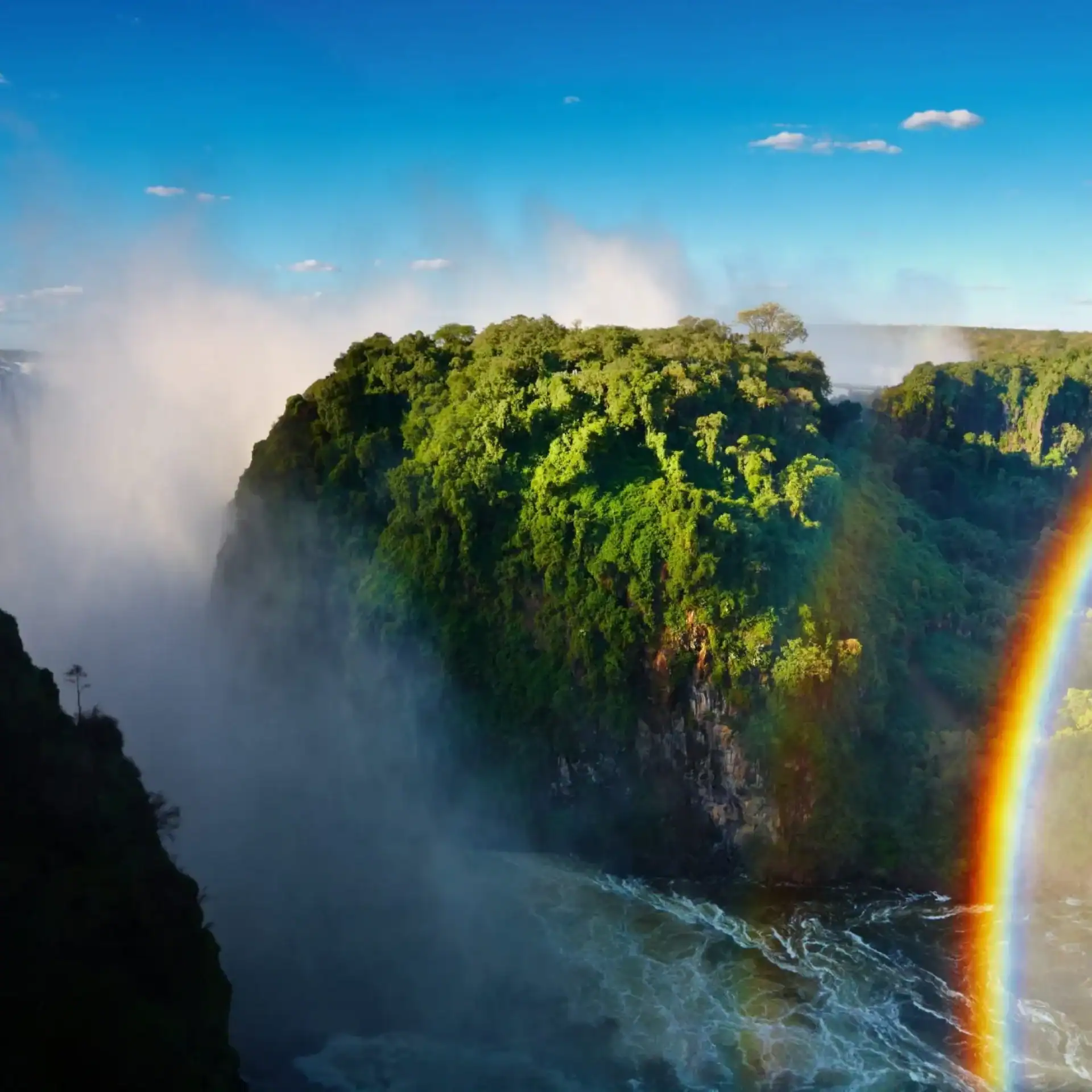 🕓Victoria Falls: Private Guided Tour of the Waterfalls