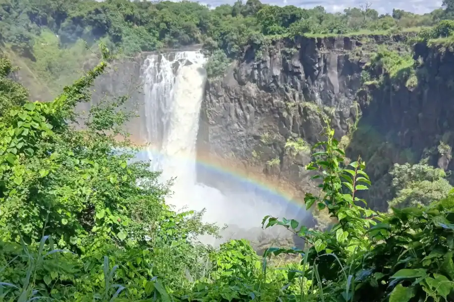 🕓Victoria Falls: Private Guided Tour with Abseiling& Lunch