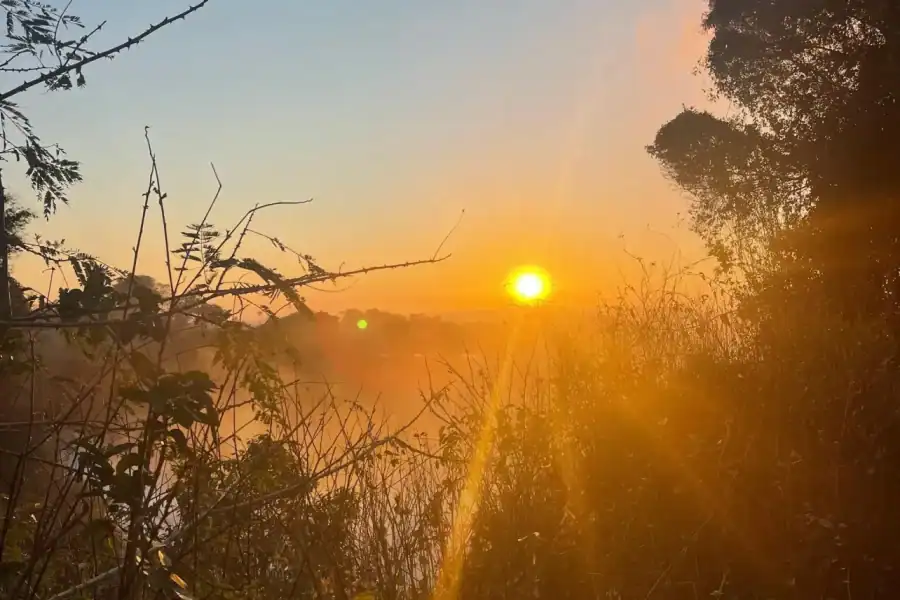🕓Victoria Falls: Private Sunrise Tour with Lookout Breakfast