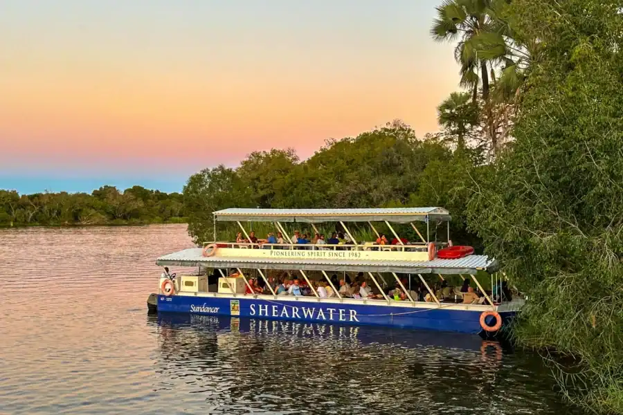 🕓Victoria Falls: Sunset Cruise on the Zambezi River