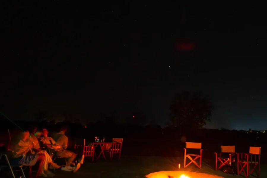 🕓Victoria Falls: Traditional Dinner Under Stars Experience