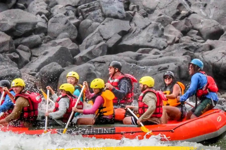 🕓Victoria Falls White Water Rafting on the Zambezi River