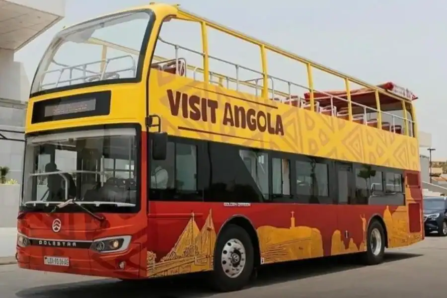 🕓Visit Angola – Panoramic City Tour by Bus