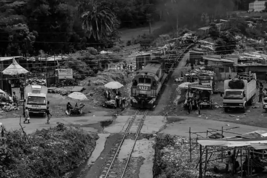 🚸Visiting The Kibera The Biggest Slum In Africa