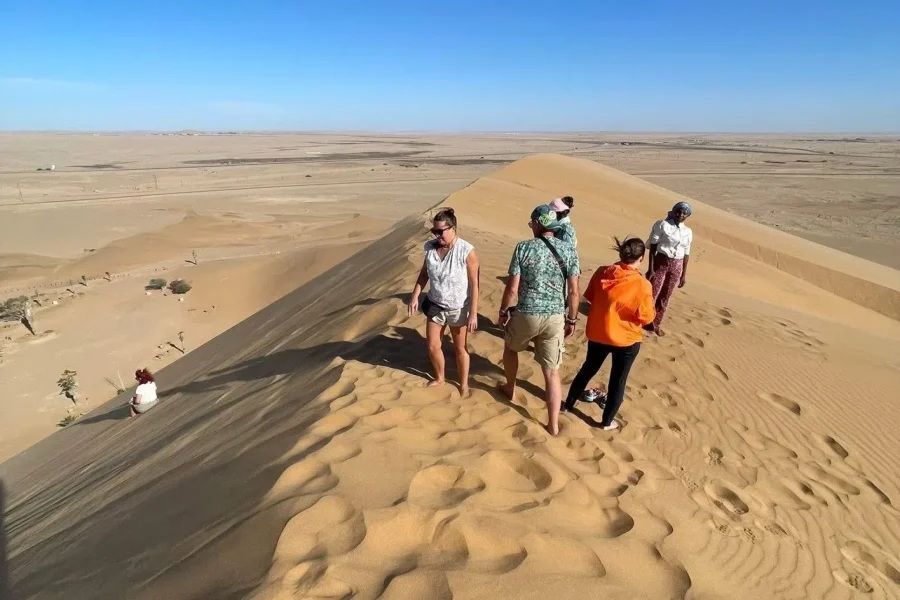 🕓Walvis Bay: 4-Day Desert, Ocean, and Adventure Tour