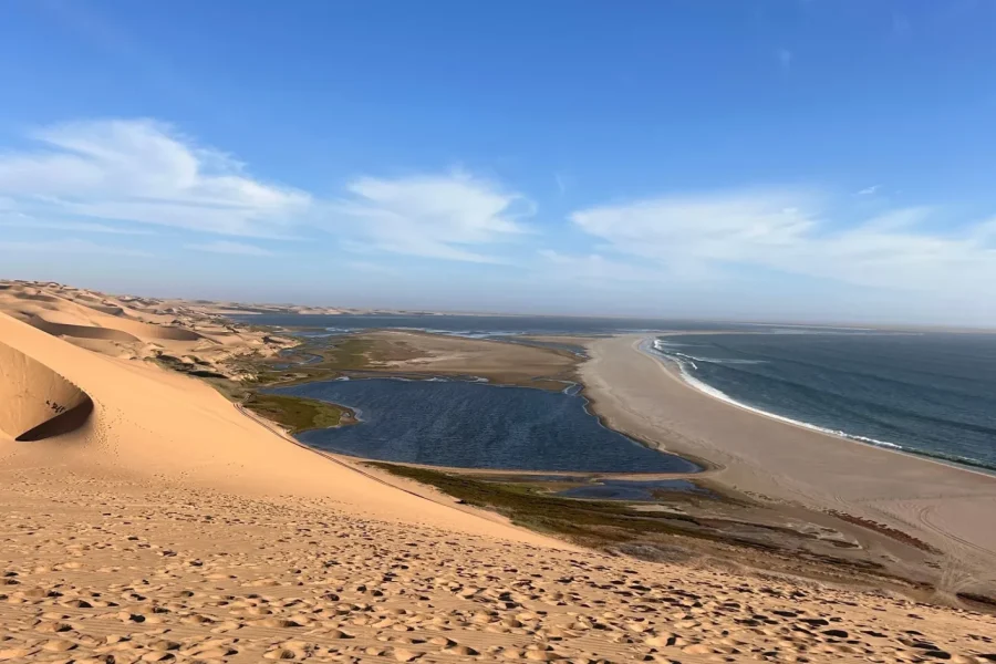 🕓Walvis Bay: Sandwich Harbour 4×4& Kayaking Tour