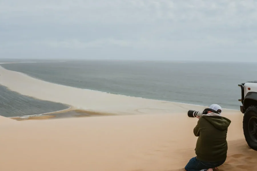 🕓Walvis Bay: Sandwich Harbour 4×4 Trip with Beach BBQ Lunch