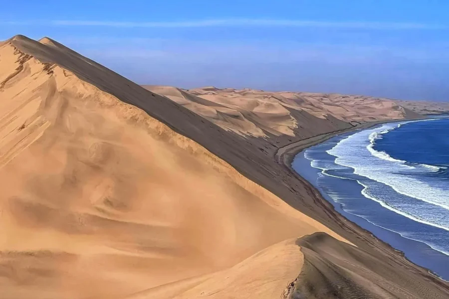 🕓Walvis Bay: Sandwich Harbour Half-Day 4×4 Scenic Excursion