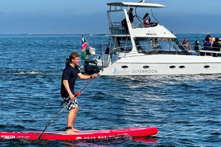 🕓Walvis Bay: Seal Kayaking Adventure with Brunch