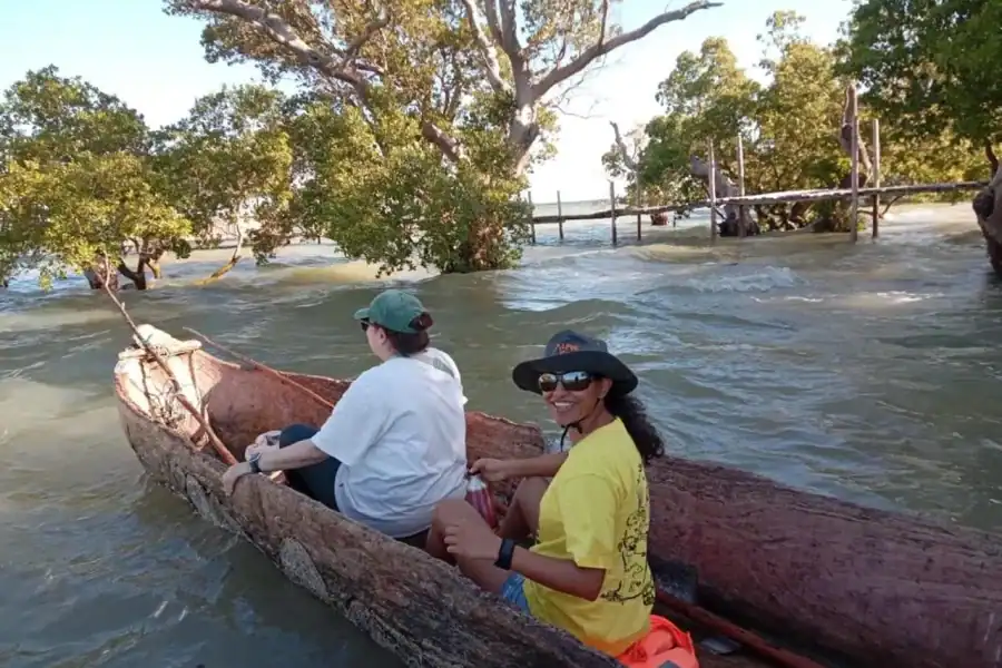 🕓Watamu: Sunset Mangrove Canoe Tour with Coconut Drink