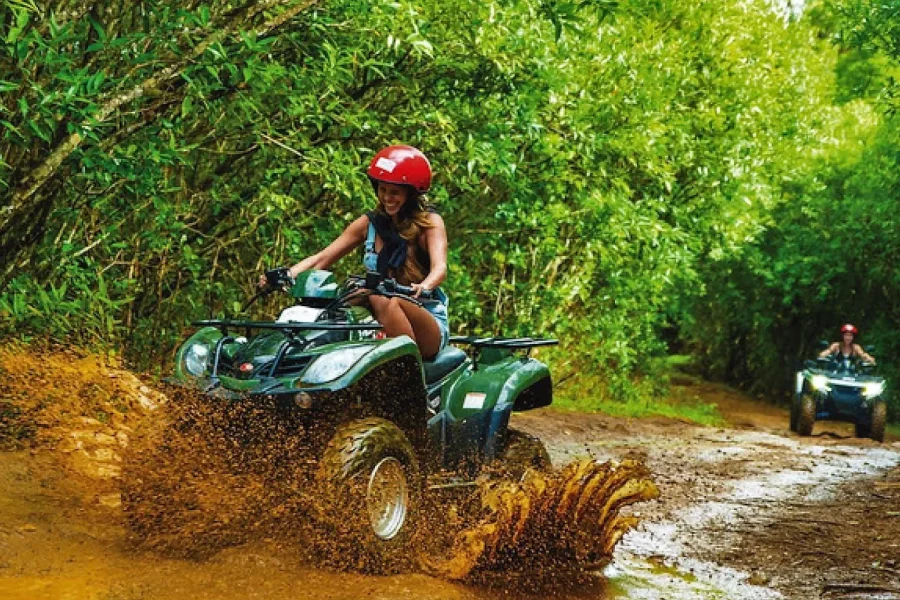 🕓Wild East: Full day tour including Quad-Bike& Lunch
