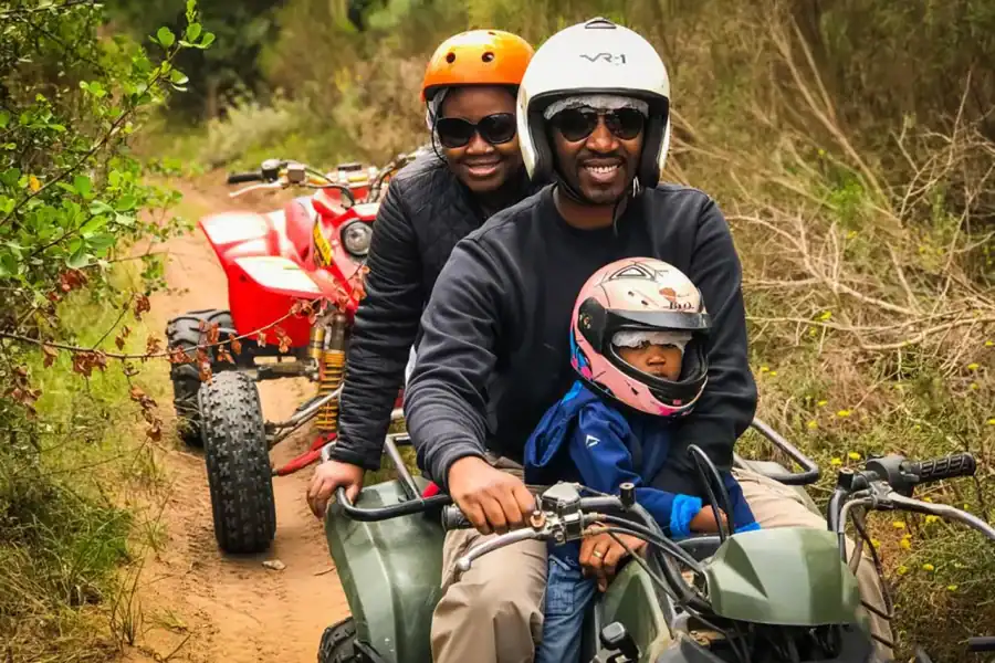 🕓WILDERNESS GARDEN ROUTE QUAD BIKE FUN RIDE