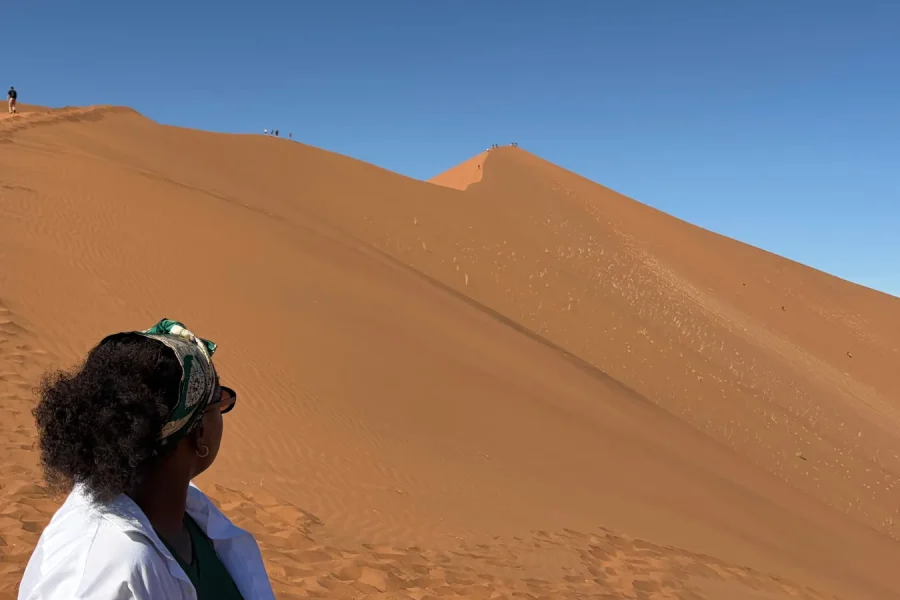 🕓Windhoek: 3-Day Sossusvlei& Dune Star Camp Tour