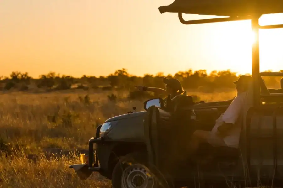 🕓Zambezi National Park Game Drive in a Small Group