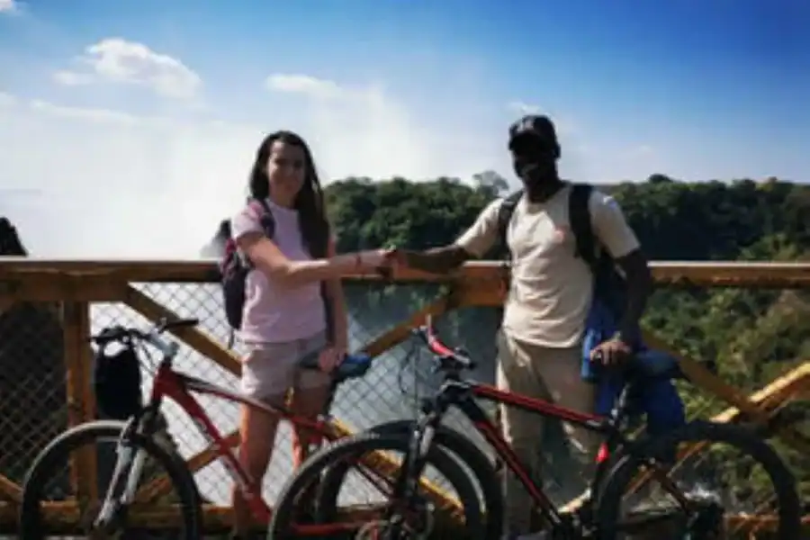 🕓Zambia : Victoria Falls : Nature Bike Tour