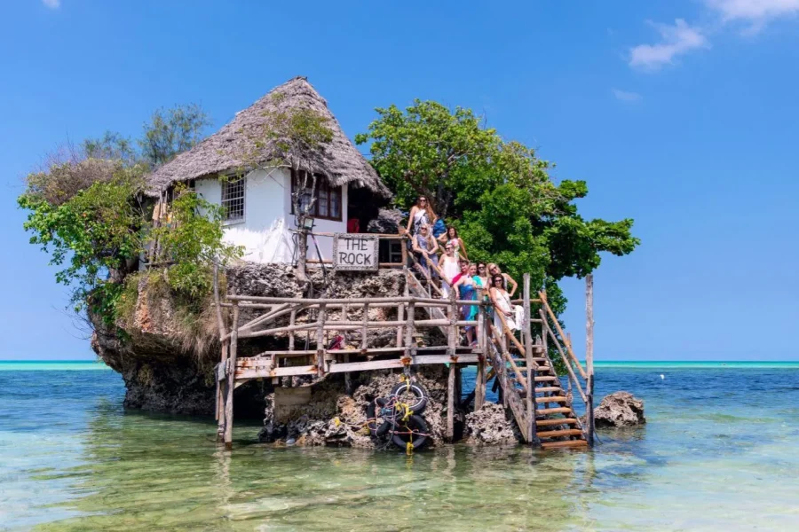🕓Zanzibar: Beach Day Tour to Salaam, Mtende Beach, The Rock