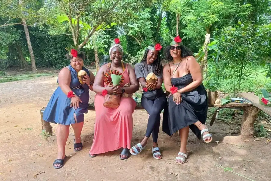 🕓Zanzibar: chill walk through the natural forest and tour a farm