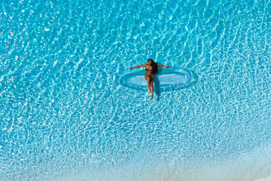 🕓Zanzibar Clear Kayak& Drone Photoshoot with Pickup Includes