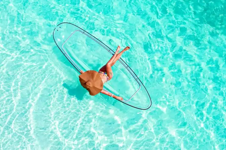 🕓Zanzibar Clear Kayak with Drone Photos& Videos + Pickup