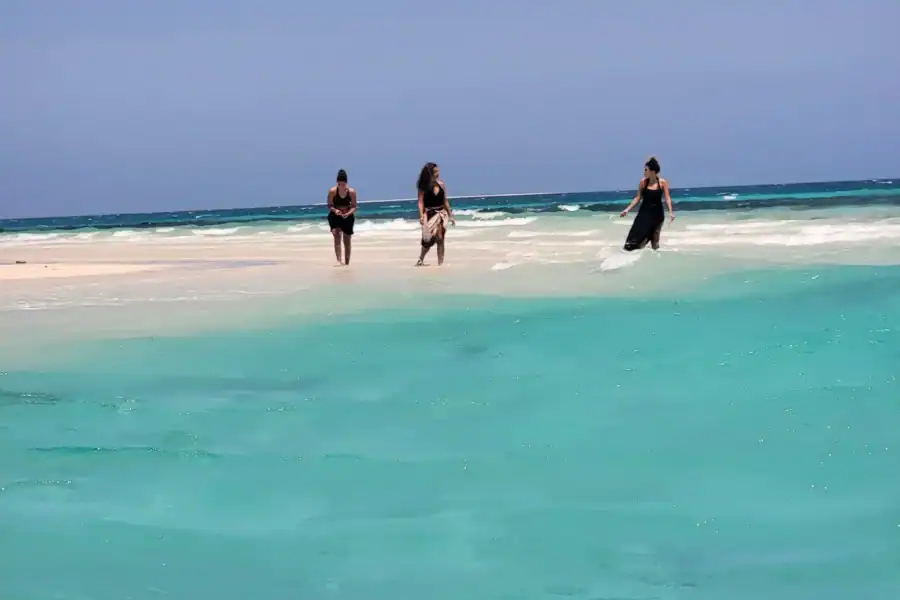 🕓Zanzibar Day-Prison Island, Sandbank& Stone Town with lunch