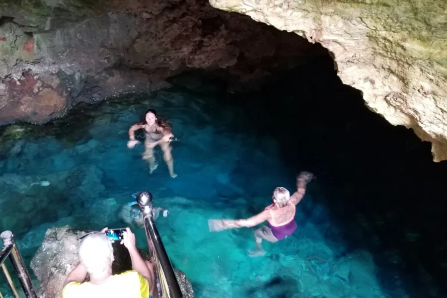 🕓Zanzibar: Fukuchani Cave and Portuguese Ruins Tour