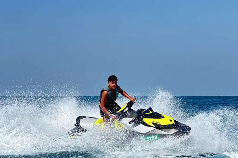🕓ZANZIBAR: Jet ski adventure and Quard bike tour with Pickup