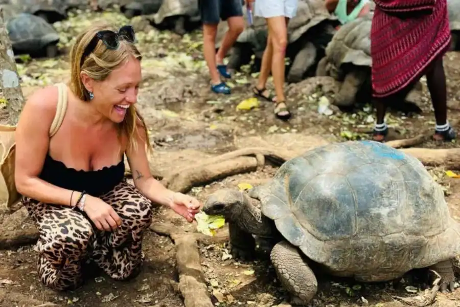 🕓Zanzibar: Jozani Monkeys, Giant Tortoises& Reptile Park