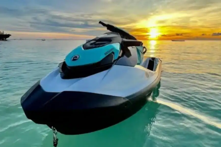 🕓Zanzibar: Kiwengwa Beach with a Jet Ski Adventure.