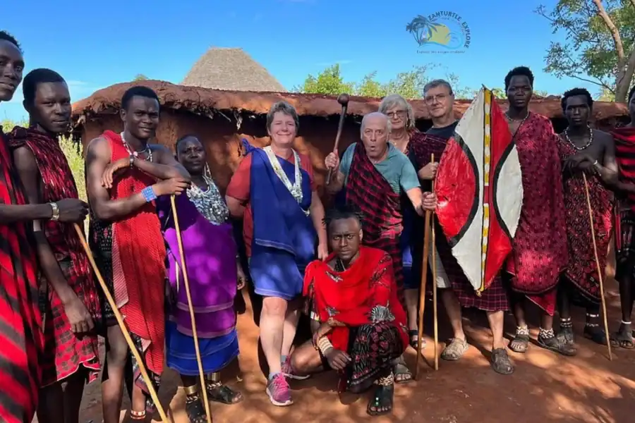 🕓Zanzibar: Maasai Cultural Village and Spice Farm Tour