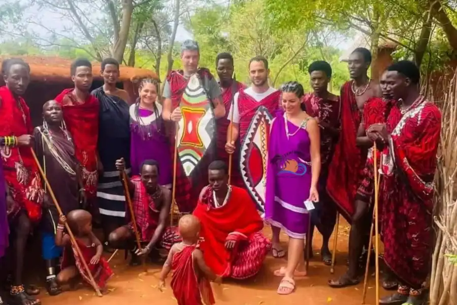 🕓Zanzibar: Maasai Culture Village& Historic Stone Town Tour