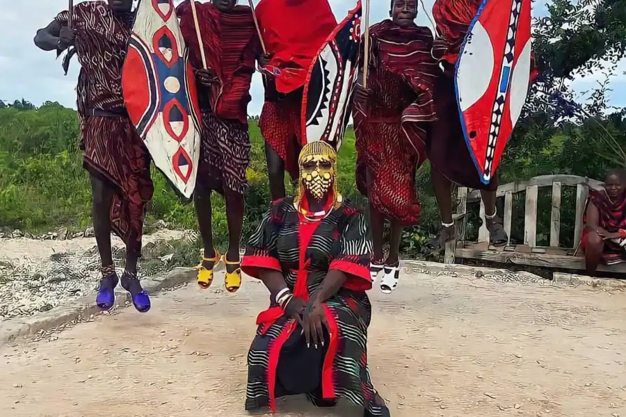 🕓Zanzibar: Maasai World+Swimming With Turtles Tour