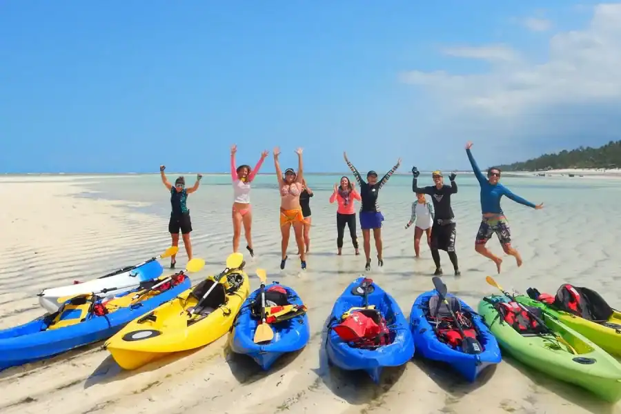 🕓Zanzibar: Mangrove Kayaking and Village tour with Fruits