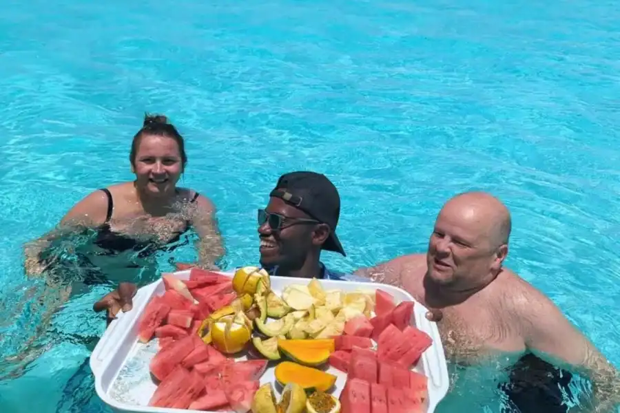 🕓Zanzibar: Mnemba Island Reef Snorkeling& Turtles