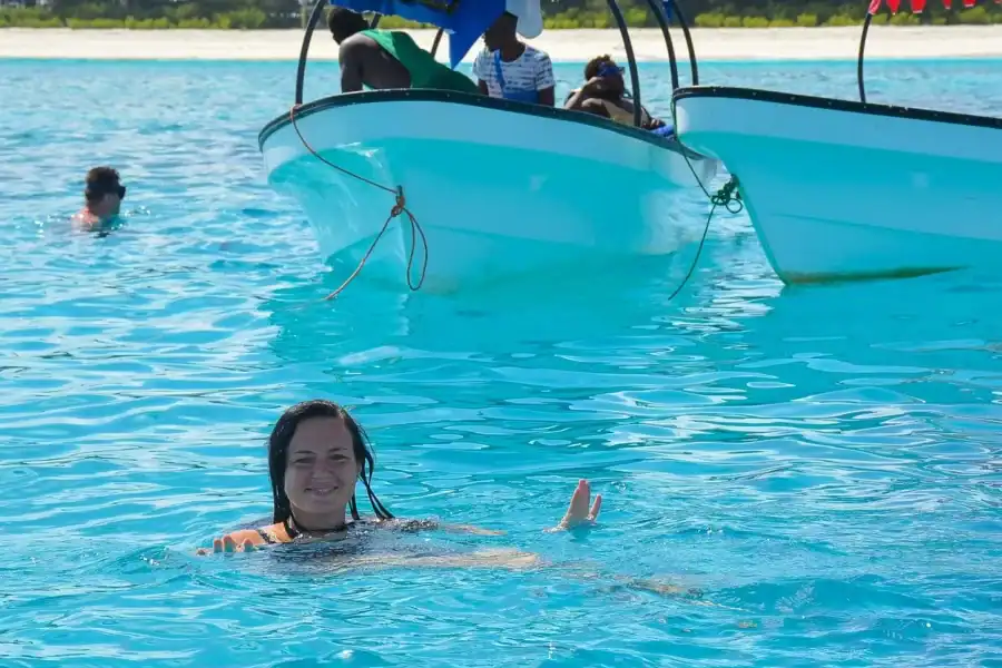 🕓Zanzibar: Mnemba island Snorkeling& Boat Tour with Lunch