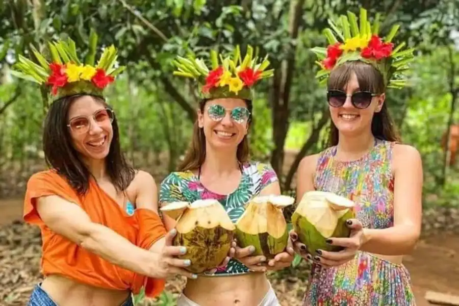 🕓Zanzibar: Prison Island and Spice Farm Tour