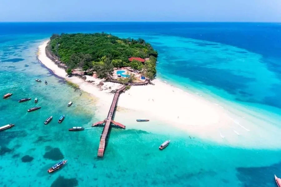 🕓Zanzibar: Prison Island& Nakupenda Sandbank Tour with Lunch