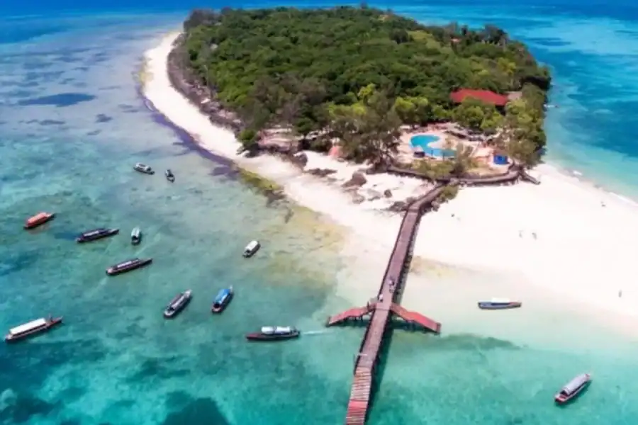 🕓Zanzibar: Prison Island Tour with Giant Tortoises&Boat Ride
