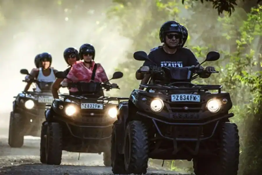 🕓ZANZIBAR: Quad Bike Adventure Experience + Pickup& Drop-off