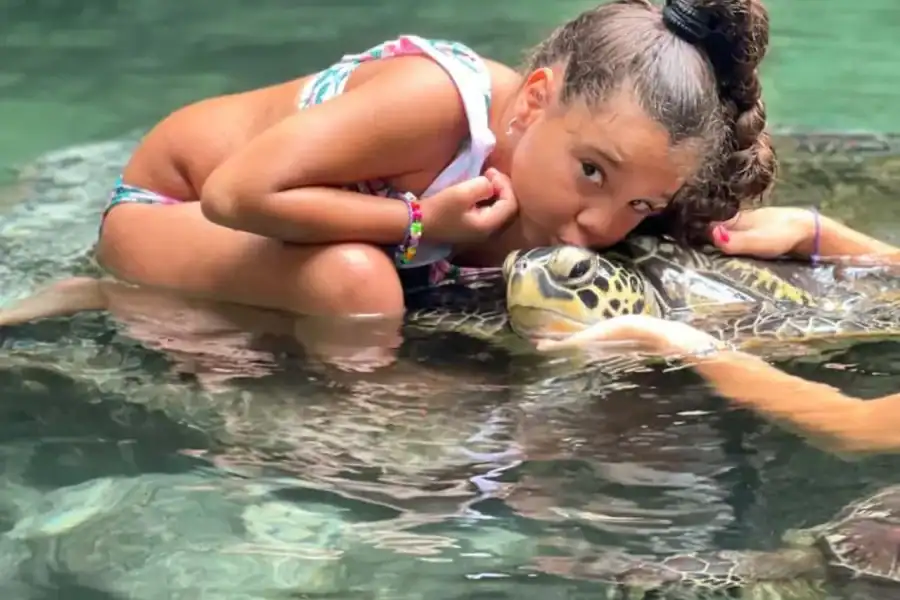 🕓Zanzibar: Salaam Cave& Swimming with Turtles Tour
