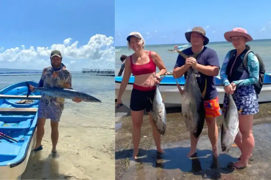 🕓Zanzibar Sea Fishing Boat Tour experience with Transfer