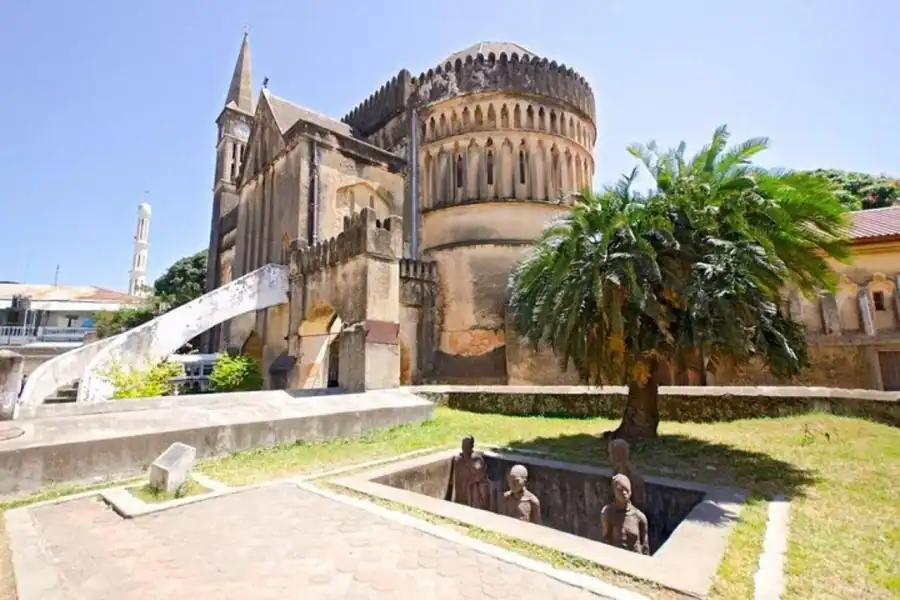 🕓Zanzibar: Stone Town Guided Tour with Prison Island