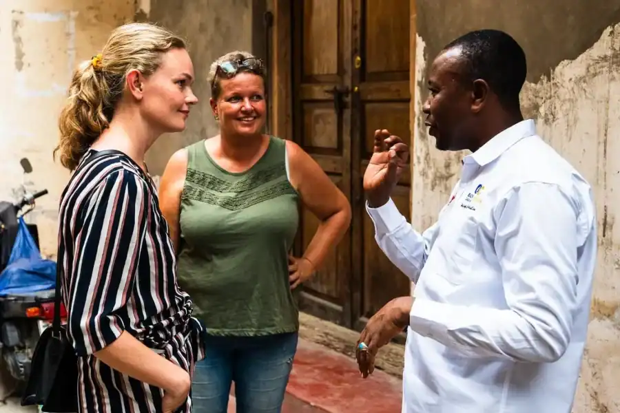 🕓Zanzibar: Stone Town Historical Cultural Walking Guided Tour