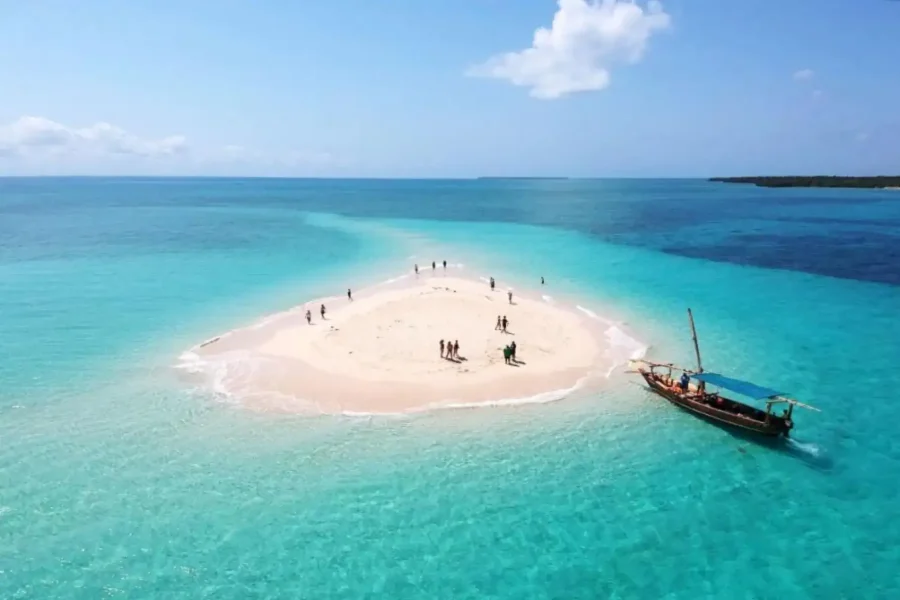 🕓Zanzibar: Stone Town& Nakupenda Sandbank with Seafood BBQ