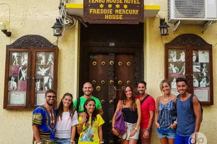 🕓Zanzibar: Stone Town, Prison Island& Salaam Cave Tour