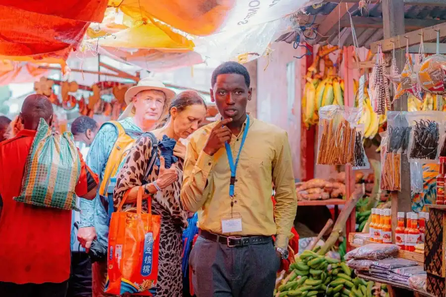 🕓Zanzibar: Stone Town, Slave Market& Local Life Walking Tour