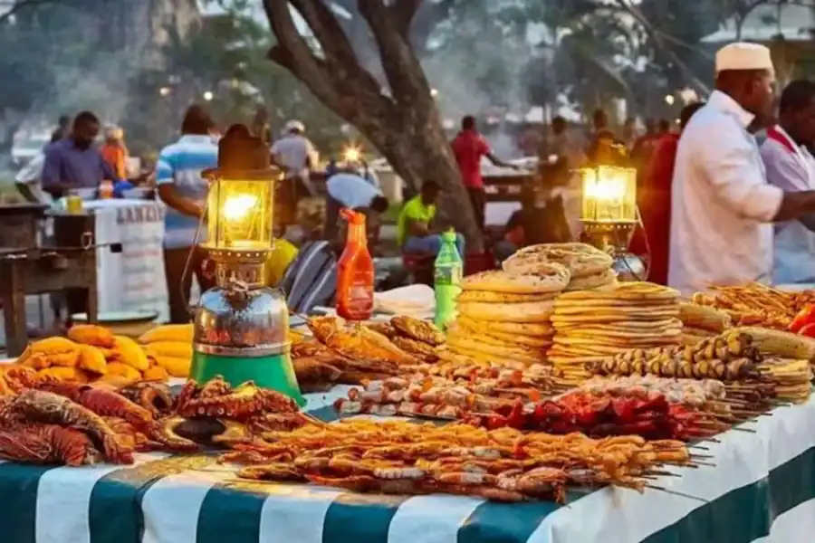 🕓Zanzibar: Stone town visit, Shopping tour&Night food Market