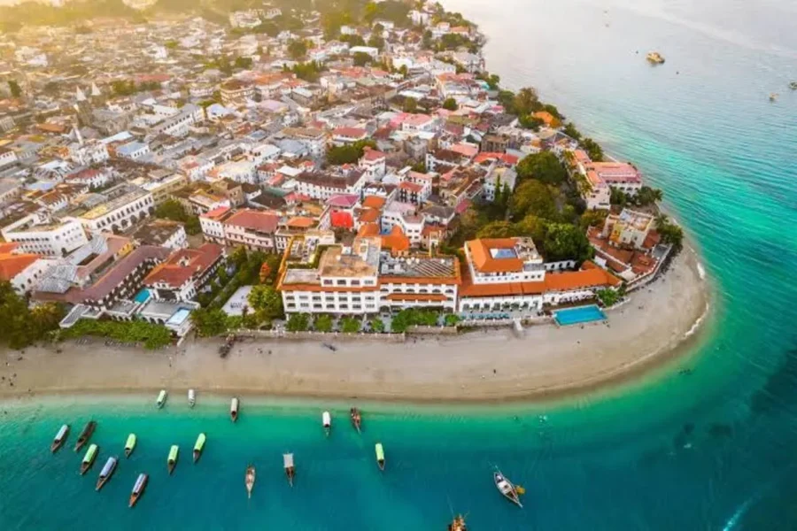 🕓Zanzibar: Stone Town visit, Spice Tour, and Turtle Sanctuary
