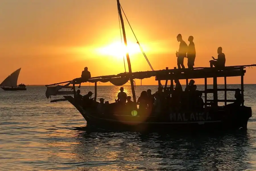 🕓Zanzibar: Sunset Dhow Cruise